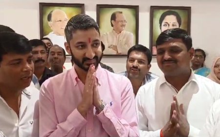 उपमुख्यमंत्री अजित पवारांचा मुलगा जय पवार होणार राजकारणात सक्रिय ?