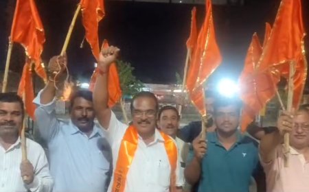 जालन्यात मराठा आंदोलकांवर लाठीचार्ज ; पुण्याच्या भिगवण मध्ये अखिल भारतीय मराठा महासंघातर्फे नोंदवला जाहीर निषेध