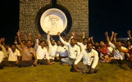 2024 च्या निवडणूकीत प्रत्येक प्रस्थापित आमदाराच्या घरावर बहिष्कार मोर्चे काढून त्यांना पाडण्याची व्यवस्था आम्ही करणार ; जालन्यातील घटनेनंतर मराठा समाजाने इंदापूरात दिला इशारा