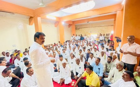 शेटफळ तलाव 100 टक्के क्षमतेने भरून घेणार तर भीमा नदी पात्रात पाणी सोडण्याचा ही निर्णय होणार - हर्षवर्धन पाटील