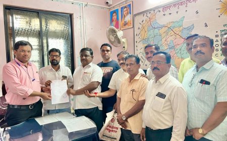 शिक्षक दिनी इंदापूरात 177 शिक्षक सामूहिक रजेवर