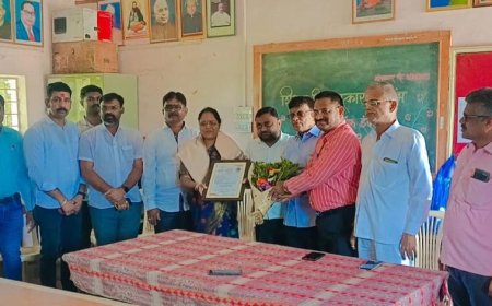 रोटरी क्लब ऑफ इंदापूरच्या वतीने शिक्षक दिनी शिक्षकांचा सन्मान