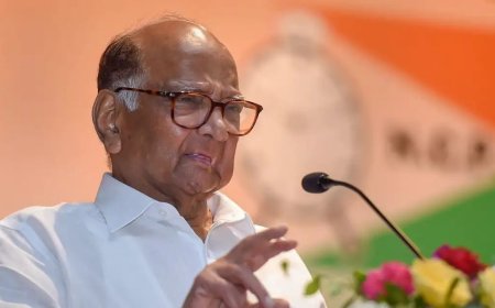 'ओबीसी' कोट्यातून नको, आरक्षणाची मर्यादा वाढवा - शरद पवार