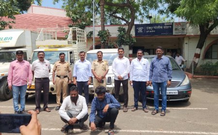 त्यांनी कळंब,नाशिक,पनवेल विजापूर मधून चारचाकी चोरल्या पण बावड्यातील प्रकरणात ते इंदापूर पोलिसांपासून वाचू शकले नाहीत