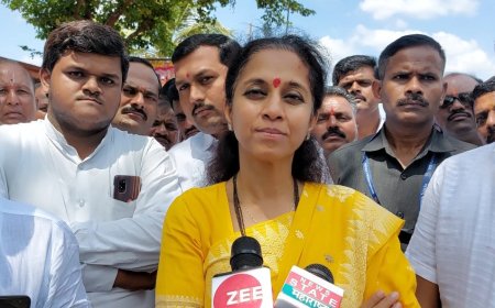 नीती आयोगाला लगाम घाला - खा.सुप्रिया सुळे