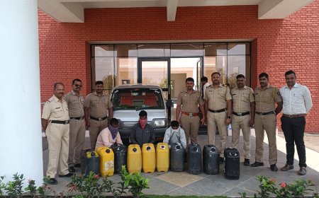 नागनाथ पाटलांचा सुप्यातही दरारा कायम ! अवैद्य धंदे मोडीत काढण्यासाठी कसली कंबर  