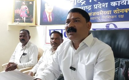 कंपन्यामार्फत नोकर भरतीचा जीआर रद्द करा अन्यथा राज्यभर आंदोलन छेडणार - महाराष्ट्र रिपब्लिकन पक्षाचा राज्य सरकारला इशारा