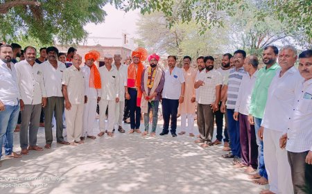 सरडेवाडीच्या पोरांनी नांव कमावलं ! गावान जाहिर नागरी सत्कार करीत कौतुक केलं 