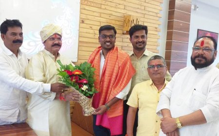 आमदार रमेश पाटील यांनी केलं अमित शिताफचं कौतुक