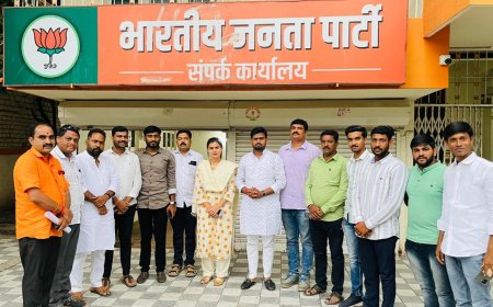 बारामती लोकसभेचा 2024 चा खासदार भाजपचा असेल - जिल्ह्याची जबाबदारी स्वीकारताचं अंकिता पाटील ठाकरेंचा पहिला दावा 