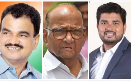 शरद पवार इंदापूरात नवीन पत्ता उघडण्याच्या तयारीत ? प्रवीण मानेंच्या सोनाई पॅलेसवर आज पार पडणार खा.सुळेंच्या उपस्थितीत कार्यकर्ता संवाद बैठक