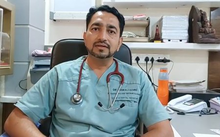 "डाॅक्टर गोरे म्हणतात प्रसंग बाका होता पण आमची उमेद कायम होती" बुध्दी कौशल्य अथक प्रयत्न आणि दृढ विश्वासाच्या जोरावर आम्ही त्या दहा महिन्याच्या कोवळ्या जीवाला वाचवू शकलो…वाचा असं काय घडलं होतं 