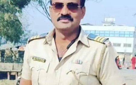 बारामतीत अपघात झालेल्या जखमी पोलिस कर्मचाऱ्याचा उपचारा दरम्यान मृत्यू