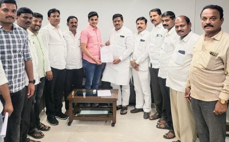 इंदापूर तालुका राष्ट्रवादी युवक काँग्रेस अजित पवार गटाच्या अध्यक्षपदी पुन्हा एकदा अ‍ॅड.शुभम निंबाळकर