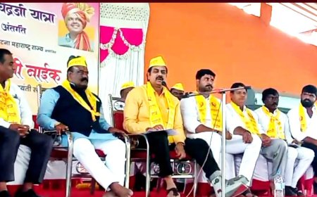 रामोशी समाजाला जातीचे दाखले मिळवून देण्यासाठी सहकार्य करणार - हर्षवर्धन पाटील 