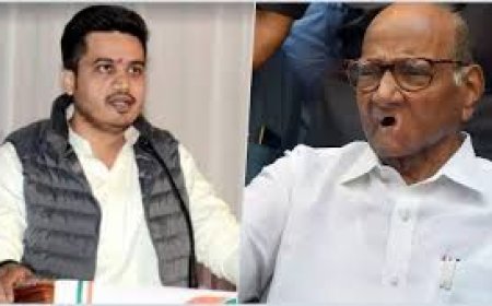 आ.रोहित पवारांना आलेल्या नोटीसवर बोलण्यास शरद पवारांचा नकार ; रोहित पवारांचा न्यायालयाचा दिलासा