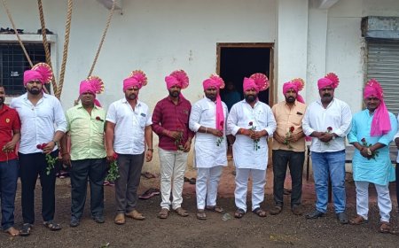 कुस्तीगीर संघ इंदापूरच्या अध्यक्ष पदी अशोक चोरमले तर उपाध्यक्षपदी सचिन बनकर यांची निवड, नव्यानेच केली संघाची स्थापना