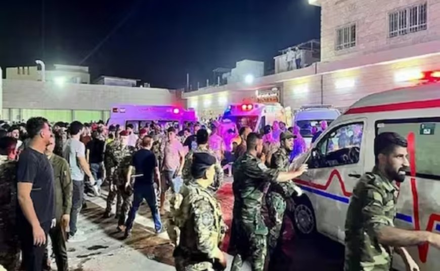 धक्कादायक ! इराकमध्ये लग्नसमारंभावेळी हॉलमध्ये अग्नितांडव, 100 जणांचा मृत्यू तर 150 जण जखमी