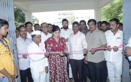 भारतीय जनता पार्टी युवा मोर्चाच्या वतीने भिगवण येथे रक्तदान शिबीर