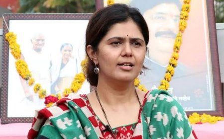 'आई कधीही लेकराच्या ताटातील खात नसते,पैसे नको केवळ साथ हवी' पंकजा मुंडेंचे भावनिक आवाहन