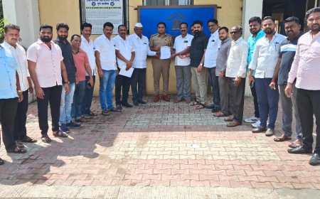 इंदापुरात अखिल भारतीय मराठा महासंघाच्या पदाधिकाऱ्यांनी का दिला राजकीय पुढाऱ्यांना गर्भित इशारा