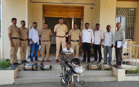 कळस अंथुर्णे दगडवाडी परिसरातून शेतकऱ्यांचे पाण्याचे विद्युत पंप चोरणाऱ्या एकास वालचंदनगर पोलिसांकडून अटक