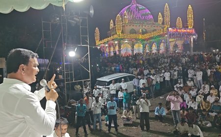 लुमेवाडी करिता 1 कोटींचा निधी मंजूर करणार आ.भरणेंची घोषणा,म्हणाले बाबांच्या आशीर्वादाने मी दुसऱ्यांदा आमदार