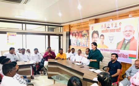 मिशन बारामतीसाठी सज्ज रहा ; 2024 चा बारामती लोकसभेचा खासदार भाजपचाचं - अंकिता पाटील ठाकरे