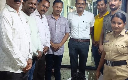 स्थानिक गुन्हे अन्वेषण शाखेची कारवाई ! इंदापूर पोलिस स्टेशन येथील दोन घरफोडी चोरीचे गुन्हे उघडकीस