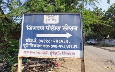 भिगवण पोलिसांनी सिनेस्टाईलने पकडला चोरीच्या दुचाकीसह आरोपी,अनेक गुन्ह्यांचं उलघडणार कोडं