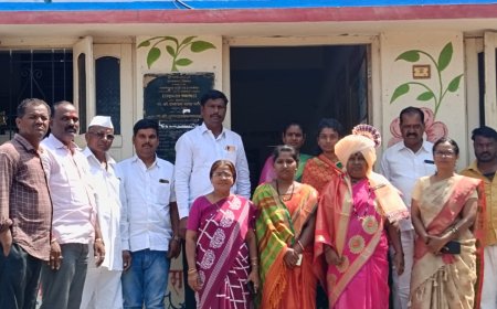 डिकसळच्या उपसरपंचपदी जयश्री सवाने बिनविरोध