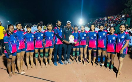 जिल्हास्तरीय शालेय कबड्डी स्पर्धेमध्ये एल.जी.बनसुडे विद्यालयाचे घवघवीत यश