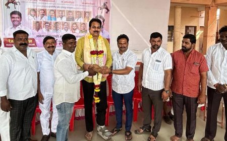 हर्षवर्धन पाटील यांची निमगाव केतकी येथील महाराष्ट्र केसरी निवड चाचणी कुस्ती स्पर्धेस भेट