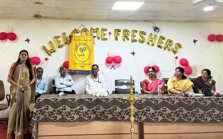 विद्यार्थ्यांनी मोबाईलचा अतिरिक्त वापर टाळावा - डॉ गीता मगर