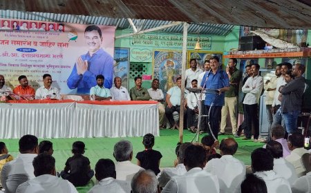 काहींनी जाणीवपूर्वक जवळचीच लोकं पावणंरावळं विकास कामांपासून दूर ठेवलं - आ.भरणेंचा विरोधकांना टोला