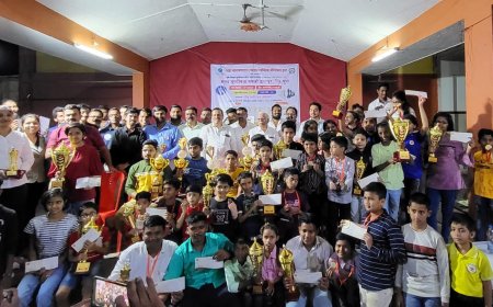 इंदापूरच्या ग्रामीण भागात सर्वाधिक बुद्धिबळपटू निर्माण करण्यास शहा ना.रा.पब्लिक चॅरिटेबल ट्रस्ट कटिबद्ध - भरत शहा