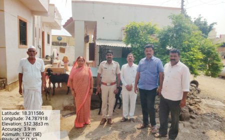 डिकसळ गावात बिबट्याची दहशत कायम ; नागरिकांमध्ये घबराट