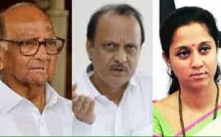 मोठी बातमी || राष्ट्रवादीच्या फुटीनंतर प्रथमच राष्ट्रवादीचे नेते शरद पवार, उपमुख्यमंत्री अजित पवार खा.सुळे भिगवण मध्ये येणार एकाच मंचावर 