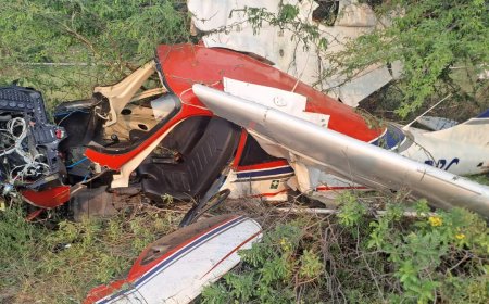 ब्रेकिंग || बारामती तालुक्यातील कटफळ येथे शिकाऊ विमान कोसळले, पायलट किरकोळ जखमी