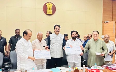 कर्मयोगी व निरा भिमा कारखान्याकडून मुख्यमंत्री सहाय्यता निधीस प्रत्येकी रु.25 लाख