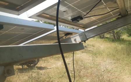 सोलार पंपामुळे चांगल चालल्यालं बगवल नायं म्हणून केली पंपाची नासधूस ! भिगवण पोलीसात अज्ञाता विरोधात दाखल झाला गुन्हा