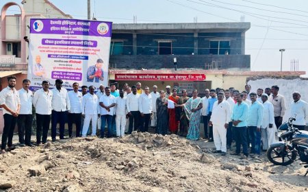 मराठा आरक्षणाची धगधगती आग ! इंदापूरच्या सुरवड ग्रामपंचातीच्या ९ सदस्यांचा एकठोक राजीनामा 