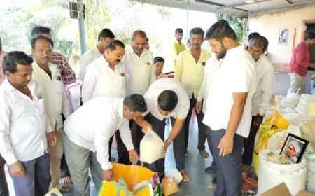 शहा महादेवनगर येथील मच्छीमारांची दिवाळी गोड,जाधव कुटुंबाने 19 वर्षाची परंपरा जपली 