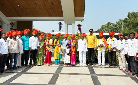 काझड ग्रा.पं. च्या 11 पैकी भाजपच्या 6 सदस्यांचा हर्षवर्धन पाटील यांच्या हस्ते सत्कार