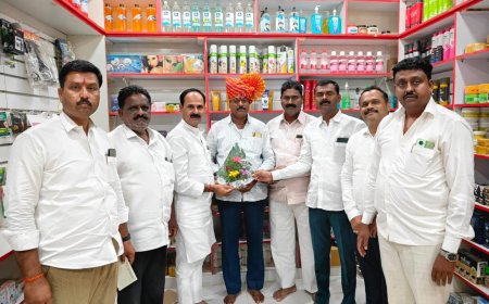 हर्षवर्धन पाटील यांनी दिली डिकसळला दिवाळीची भेट,सतीश उत्तमराव काळे यांची कर्मयोगीच्या तज्ञ संचालक पदी निवड