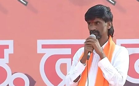 आरक्षणाची लढाई 85 टक्के जिंकलोय आता.., ठाण्याच्या सभेत नेमकं काय म्हणाले जरांगे?