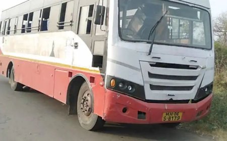 त्या सत्तर प्रवाशांच्या आयुष्याची स्टेअरींग लांडे यांच्या हातात होती,प्रसंग बाका होता पण एसटी चालकाने प्रसंगावधान दाखवले अन्