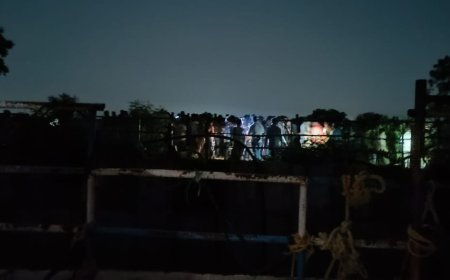 निरा भिमा जलस्थिरीकरणाच्या बोगद्यात कोसळले दोन शेतकरी,इंदापूर तालुक्यातील काझड येथील धक्कादायक घटना