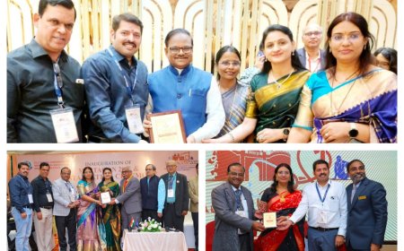 राज्यात इंदापूर आयएमए ठरली 'बेस्ट ब्रँच-बेस्ट प्रेसिडेंट आणि बेस्ट सेक्रेटरी'आवो गाव चले अभियान ठरले लक्षवेधी 