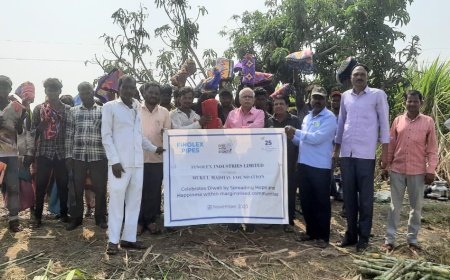 फिनोलेक्स् मुळे त्यांना मिळाला आधार ! कडाक्याच्या थंडीपासून होणार संरक्षण